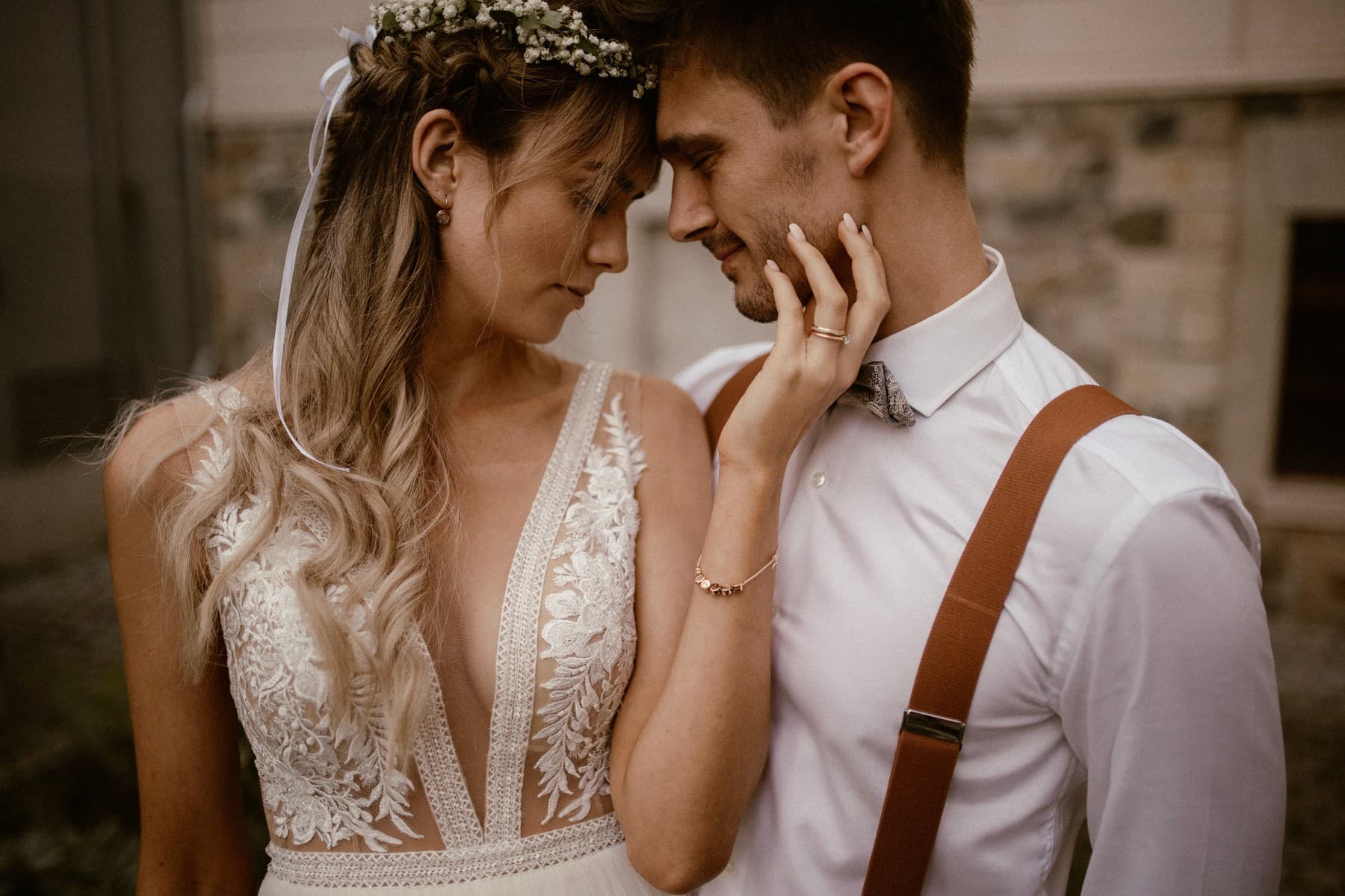 FOREVER US couple portrait