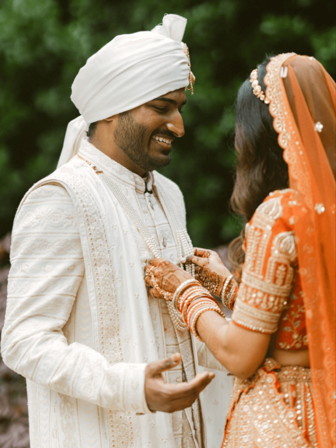 FOREVER US romantic wedding moment