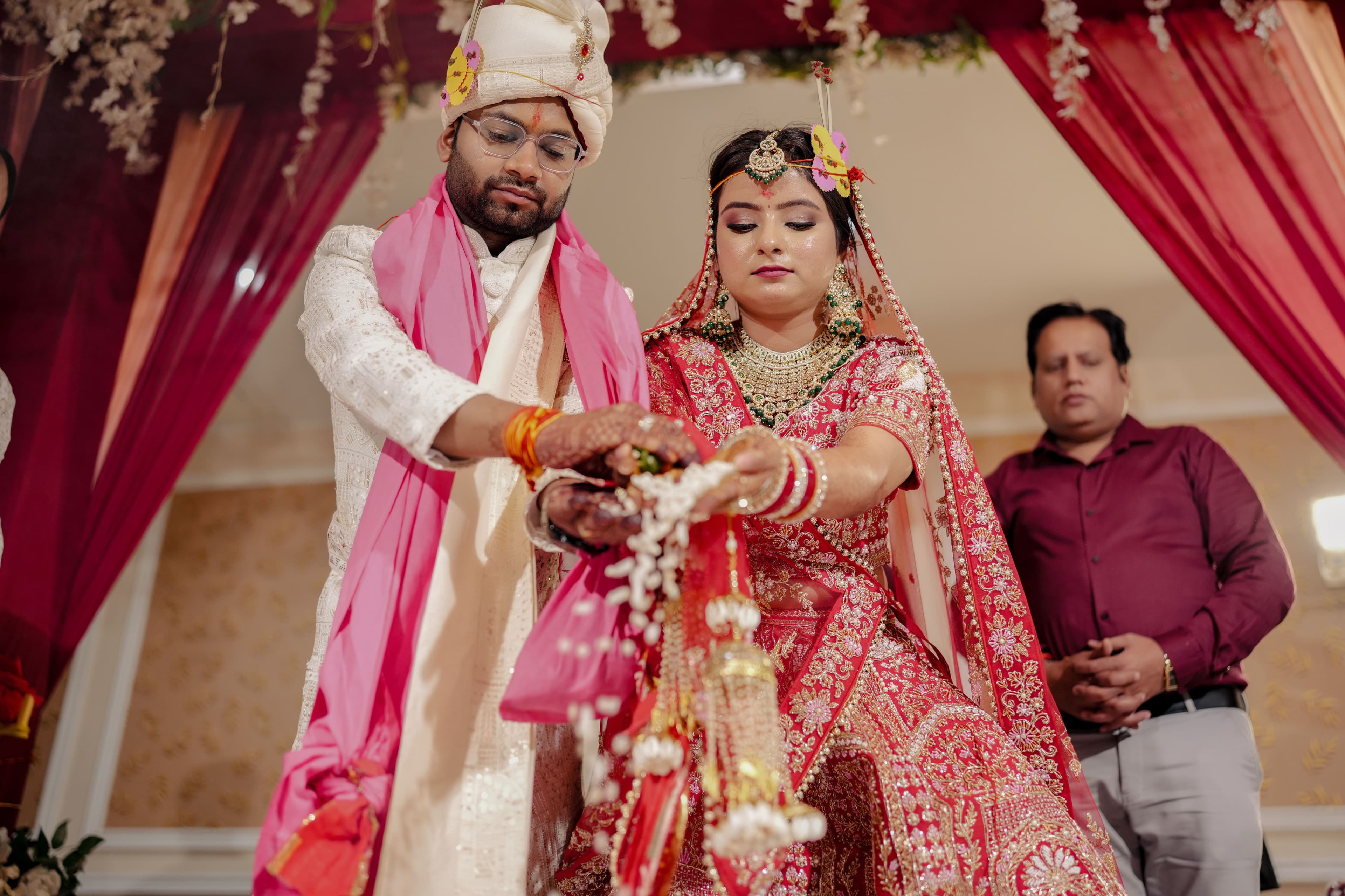 FOREVER US Indian wedding detail