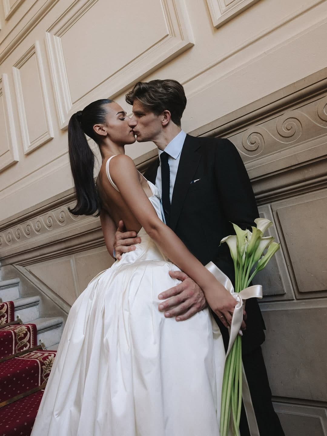 FOREVER US couple portrait